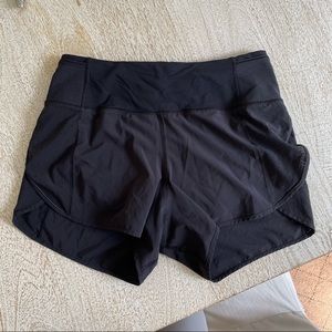 Black Lulu Lemon Shorts